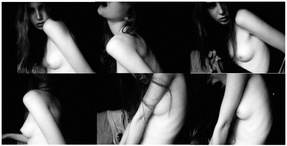 Алина Коваленко ню