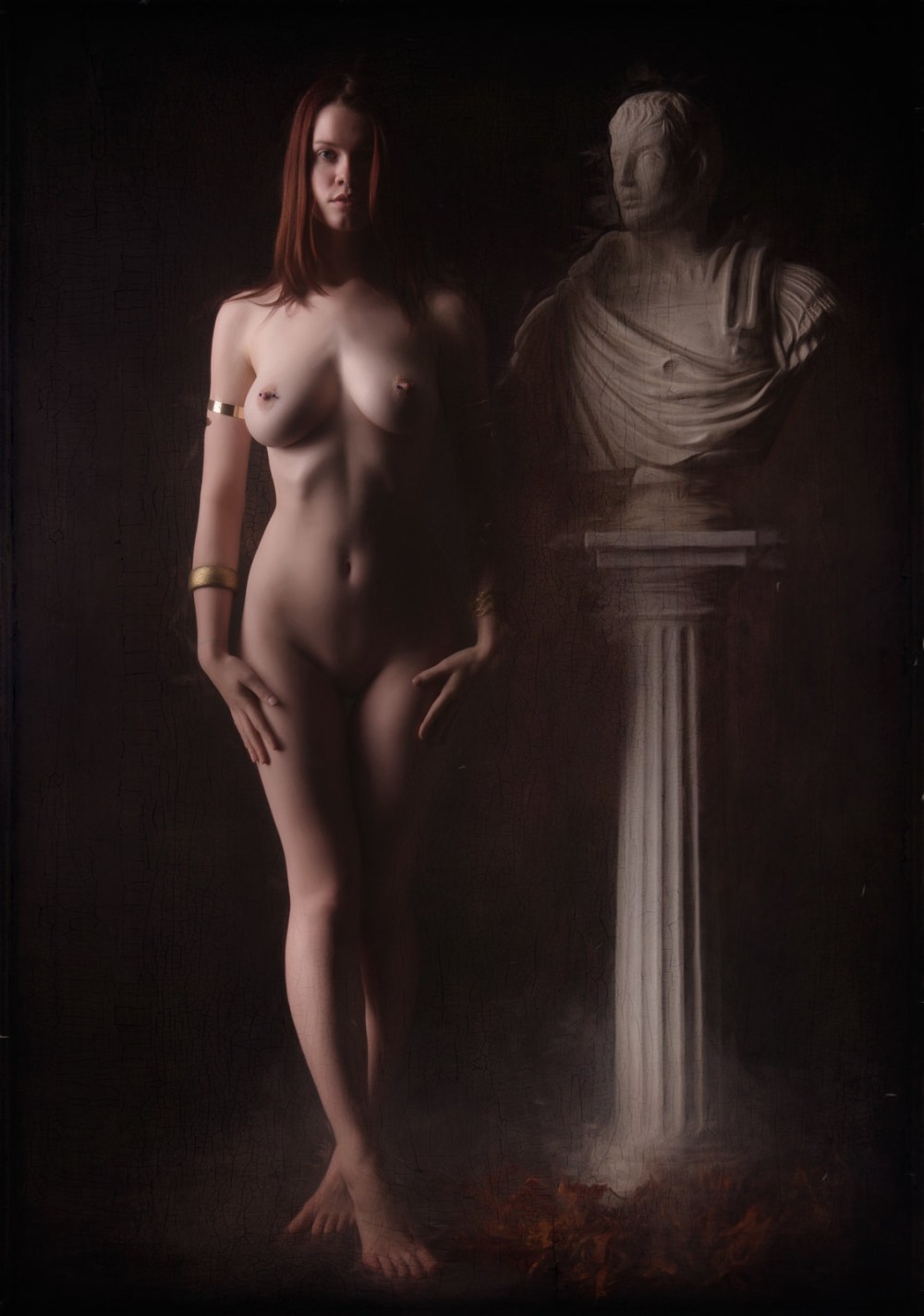 Том Райли да Винчи голый