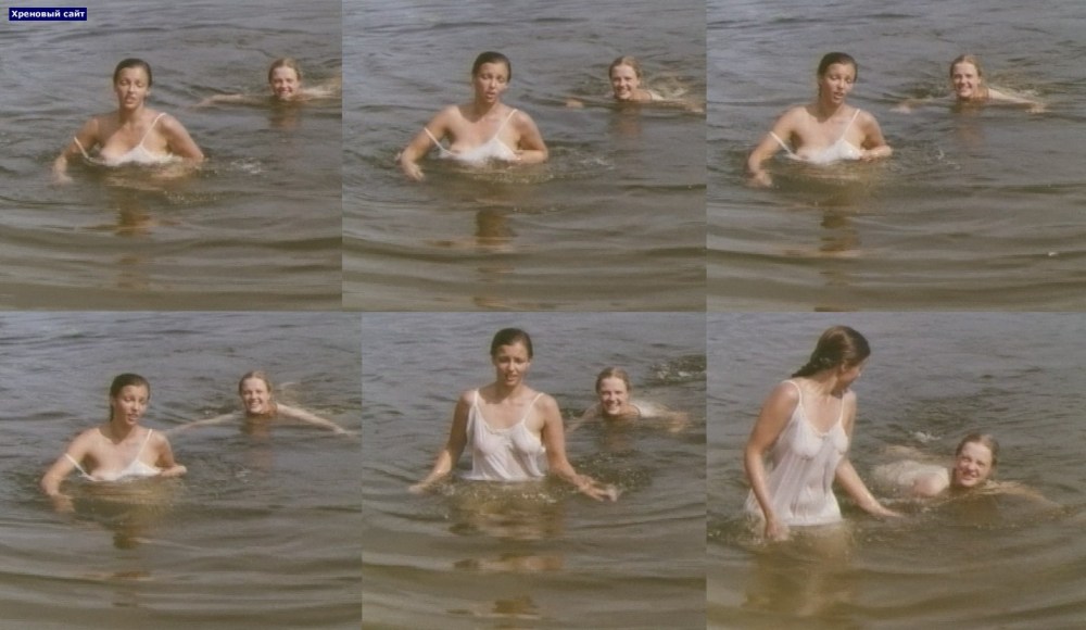 Голая Виоланте Плачидо в фильме американец