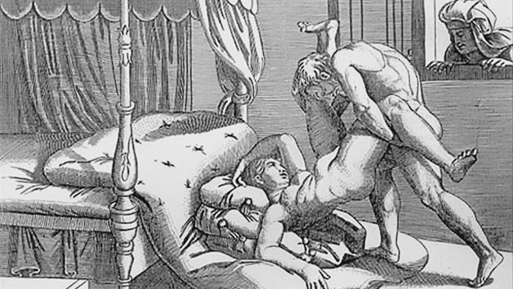 Порнография в средние века