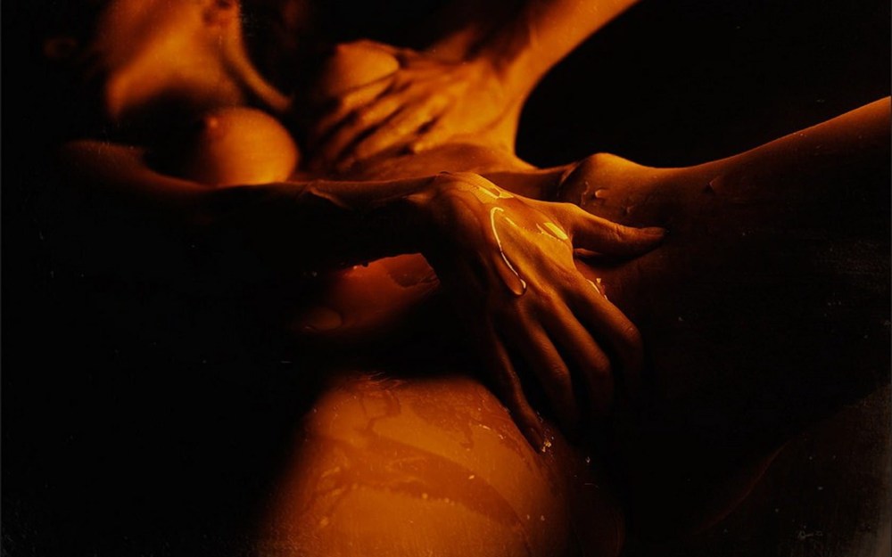 Страстный трах в темноте