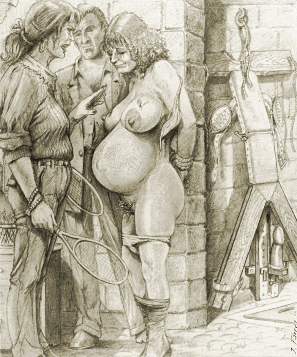 Голые беременные бдсм 3д