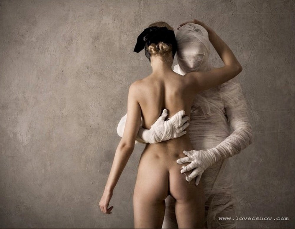 Необычные эротические фотосессии