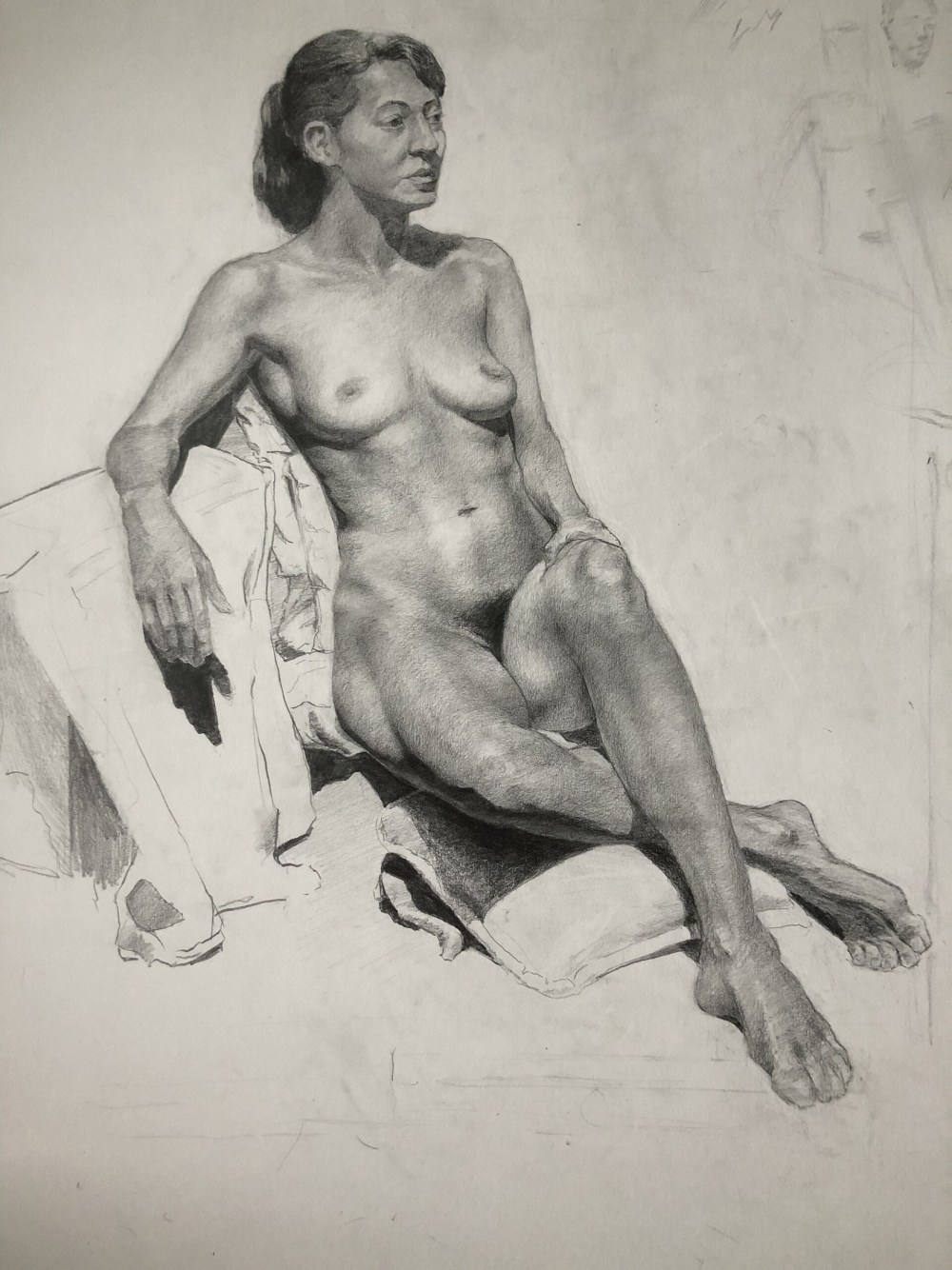 Женская Нагота в изобразительном искусстве