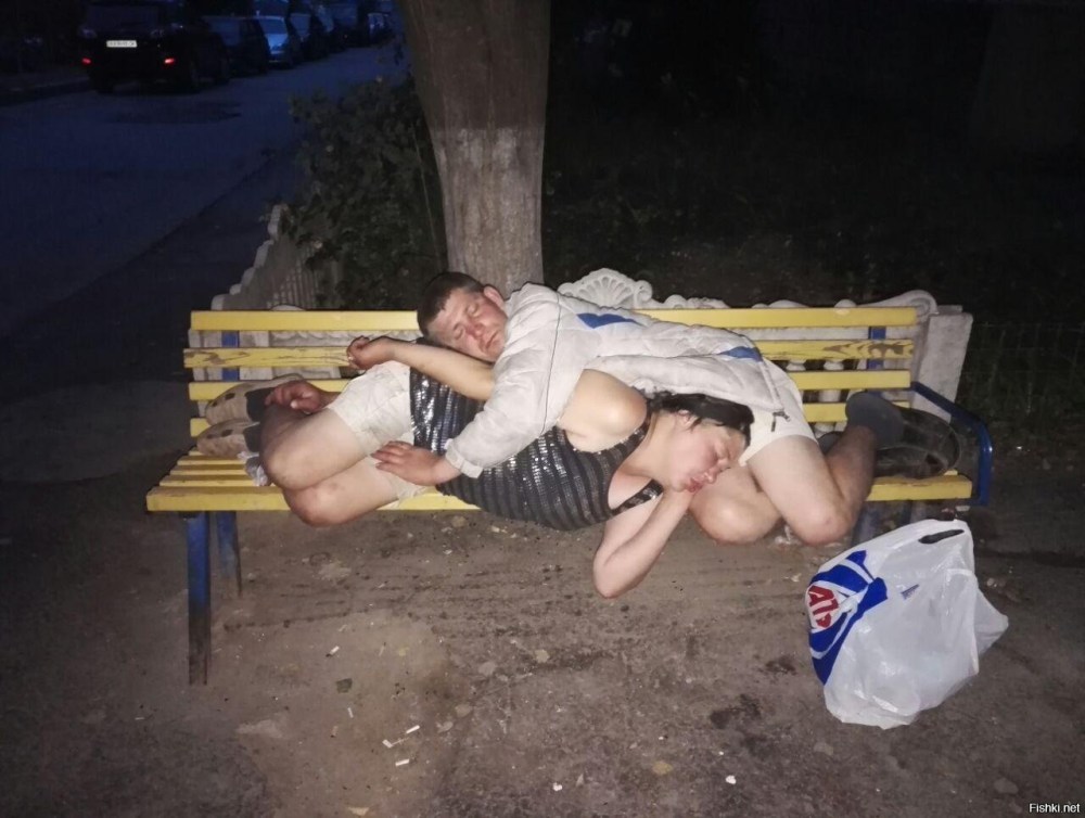 Голые старухи в деревенской бане