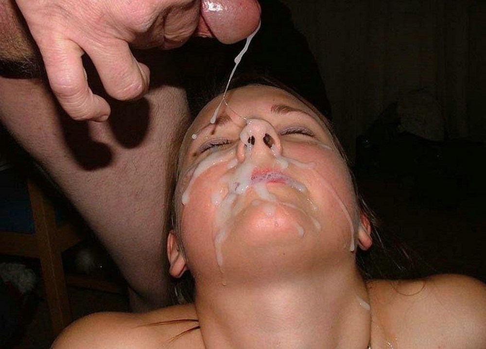 Кончил на сиськи Любительское