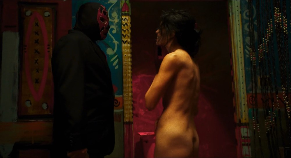 Мартина Гарсия без трусов