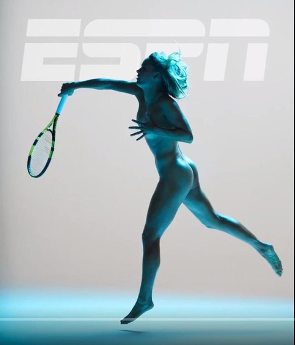 Каролин Возняцки ESPN body