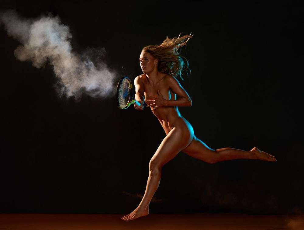 Каролина Возняцки фотосессия ESPN body