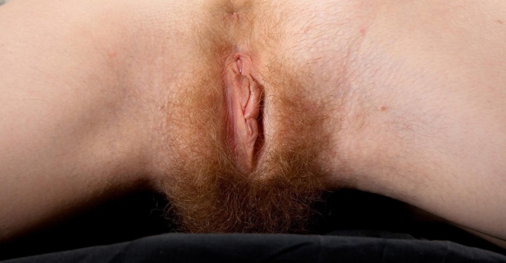 Маленькие волосики на лобке