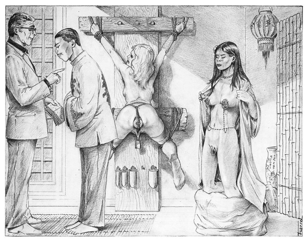 Пытки девушек бдсм комиксы