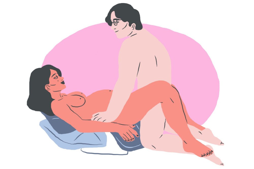 Камасутра позы для беременных