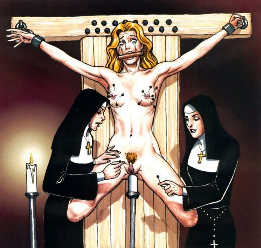 Пытки истязания рабынь