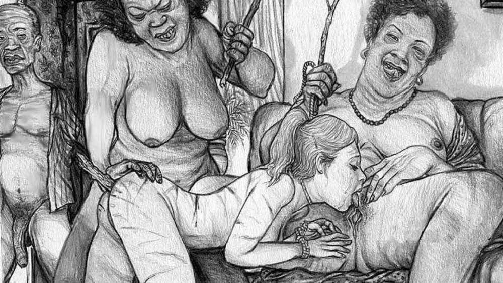 Эротические пытки женщин