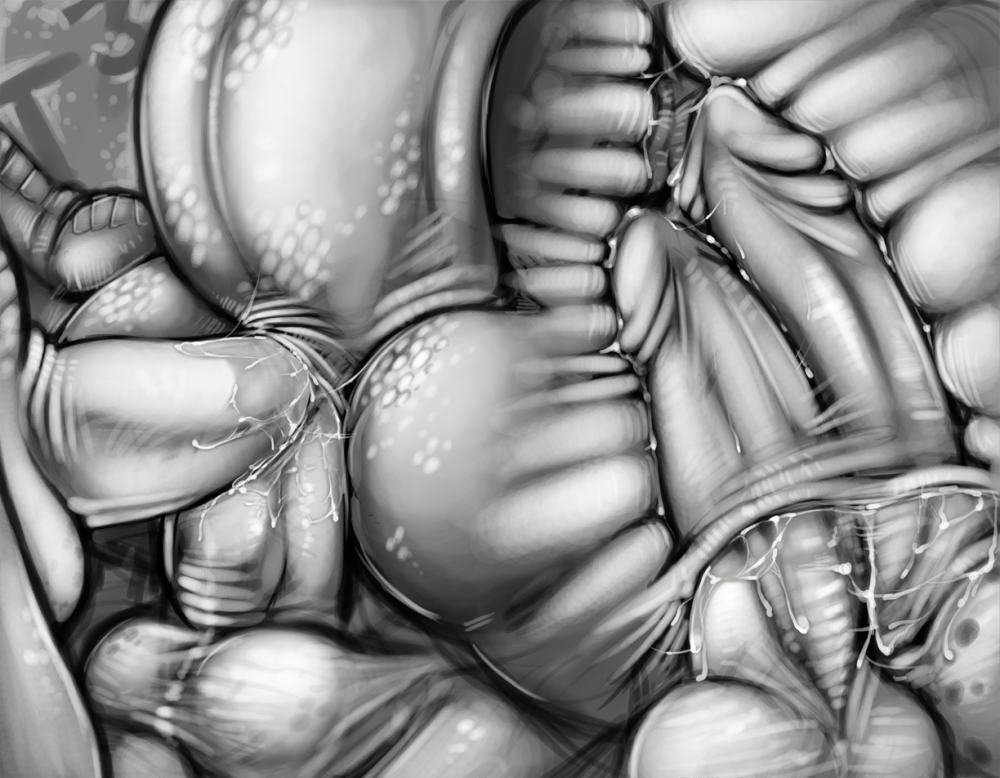 Половой член арт