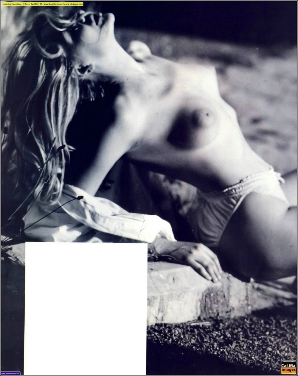 Модель. Катарина Мазепа голая