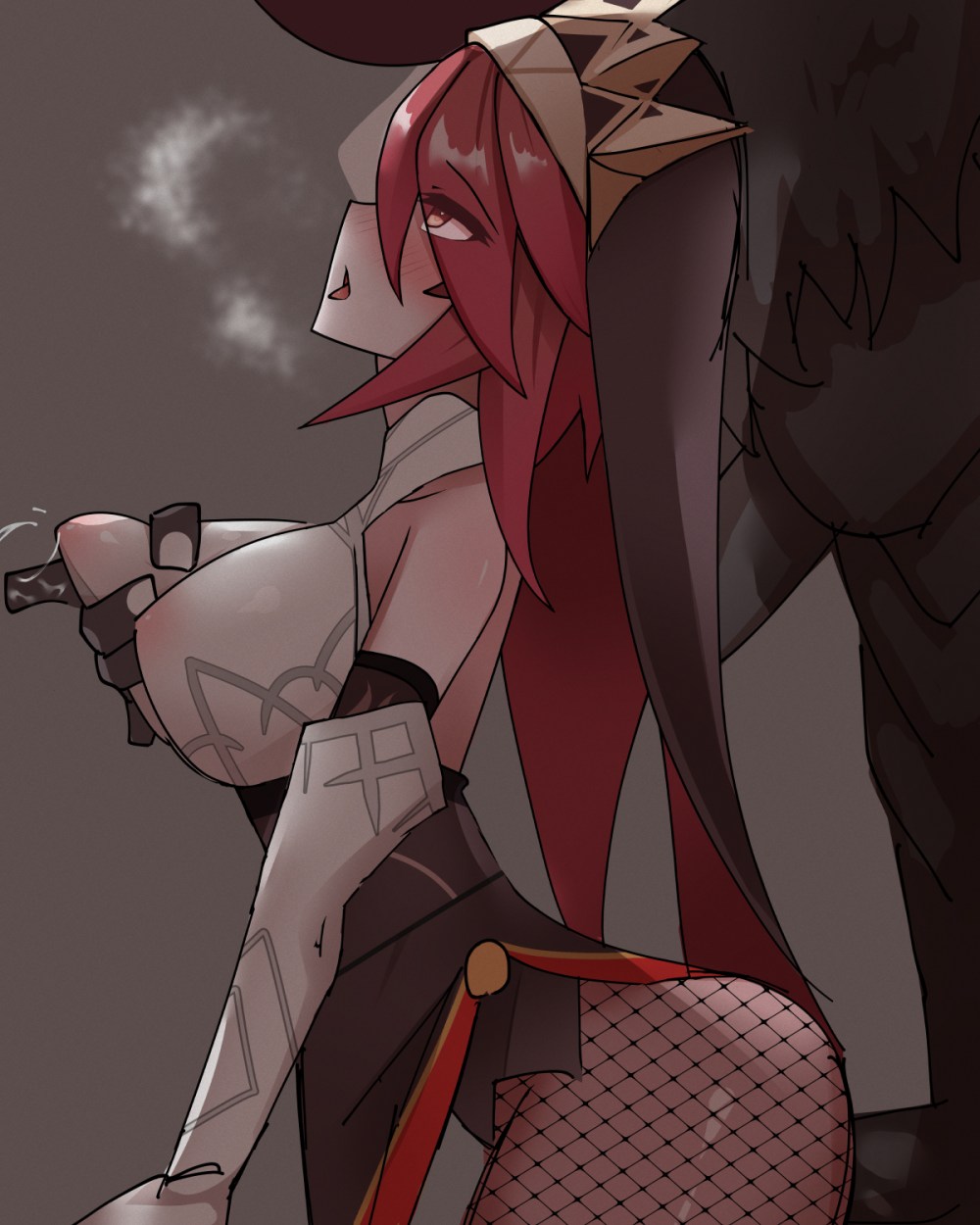 Розария Геншин Импакт hentai