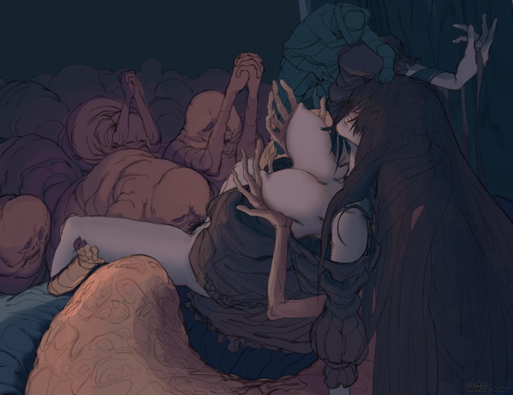 Розария и Барбара хентай