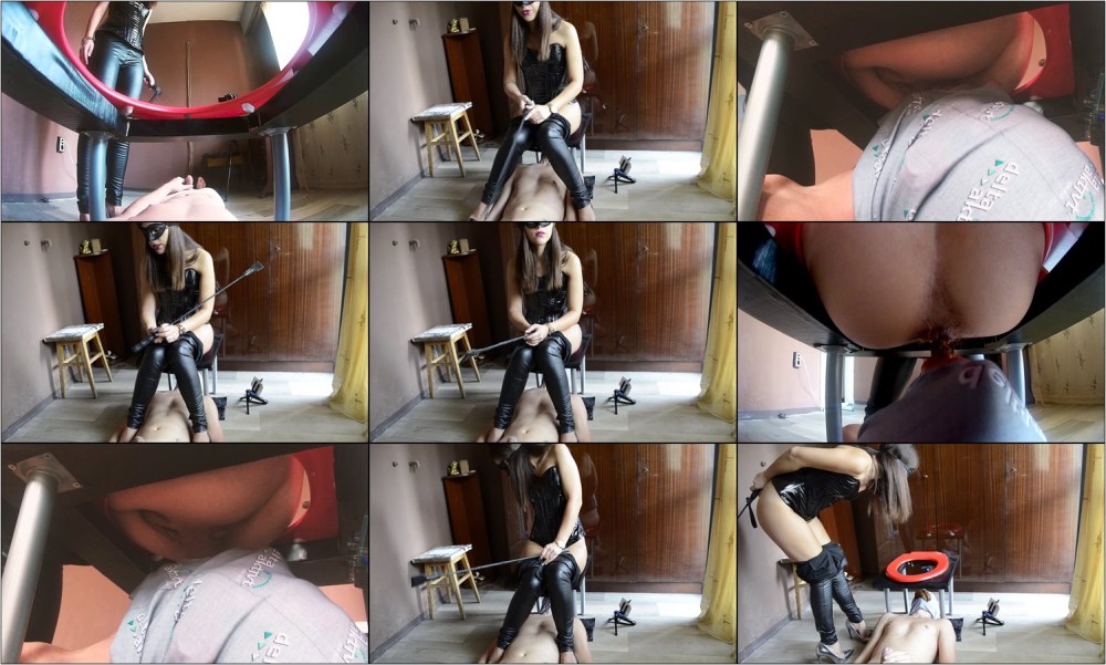 Порнографии туалетная рабыня