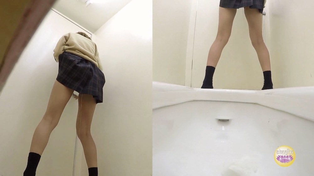 Школьный туалет скрытая