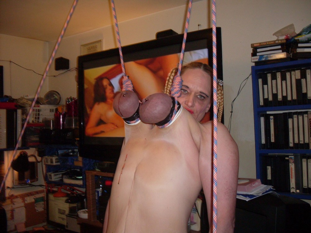 Полный подвес за груди