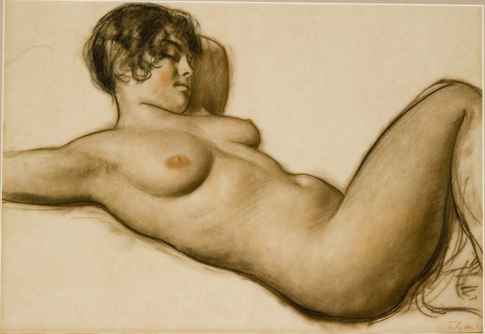 Художник выебал натурщицу