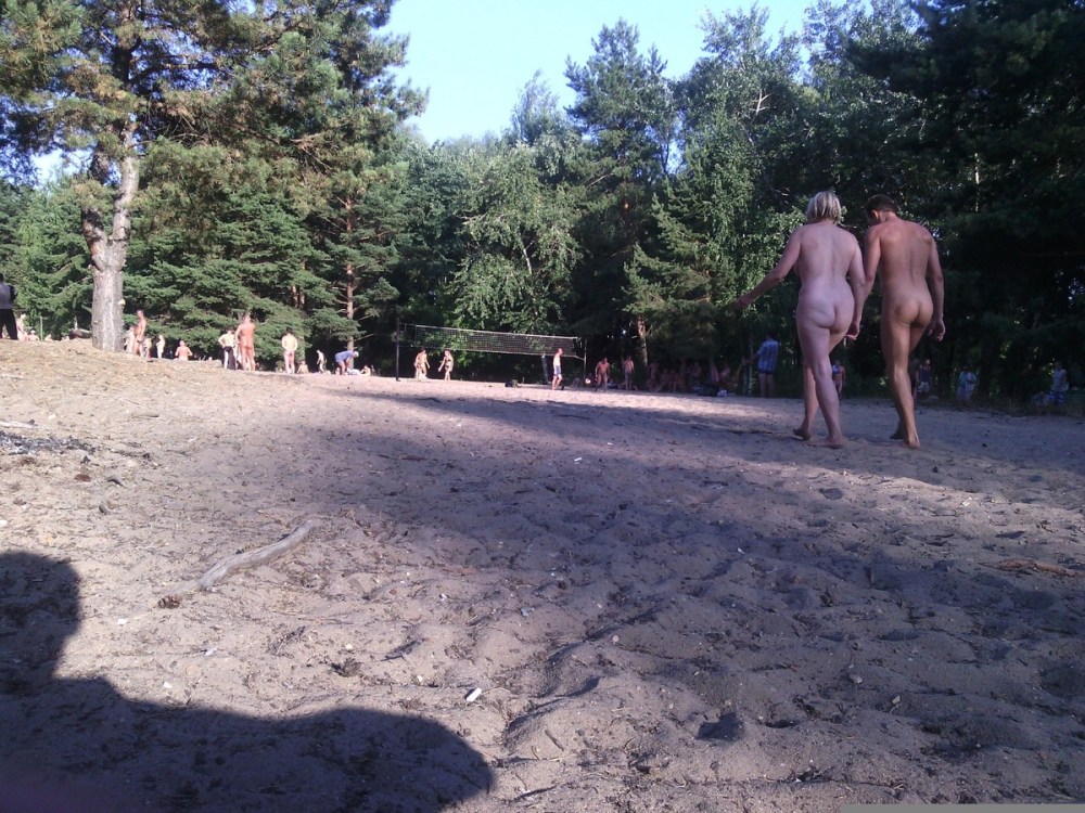 Ню фотосессия в Серебряном Бору