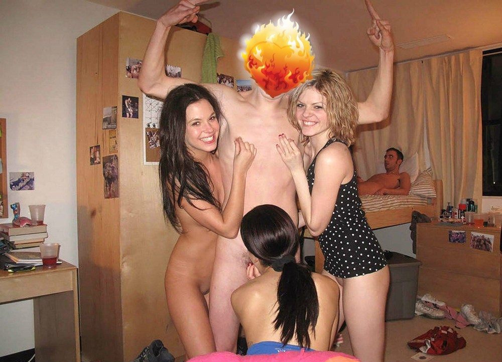 Голые школьницы в общаге