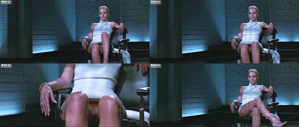 Шэрон Стоун основной инстинкт вагина