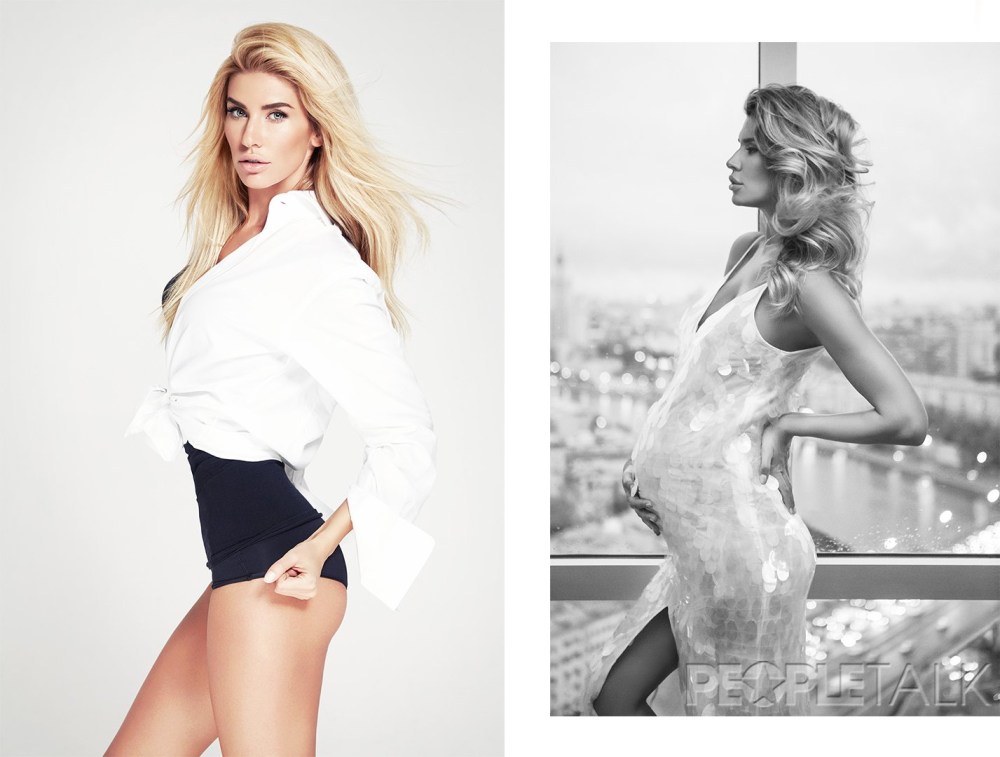 Ли́за Мари́ Варо́н голая