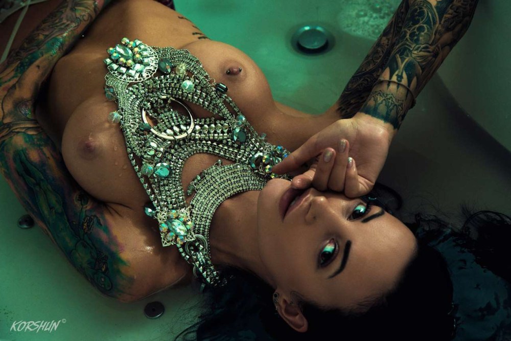 Анна Сахарова модель плейбоя