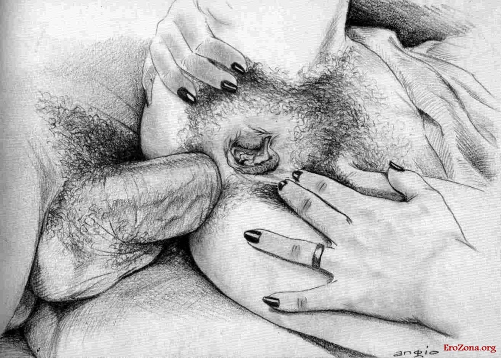 Порнографические рисунки карандашом
