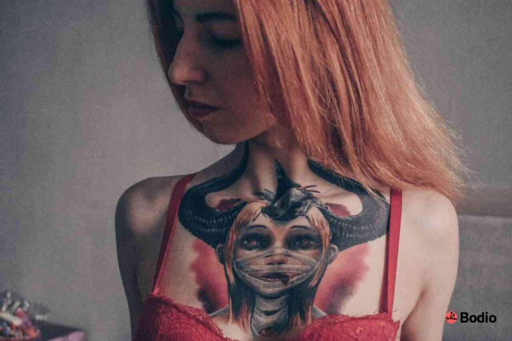 Alina Henessy двойное проникновение