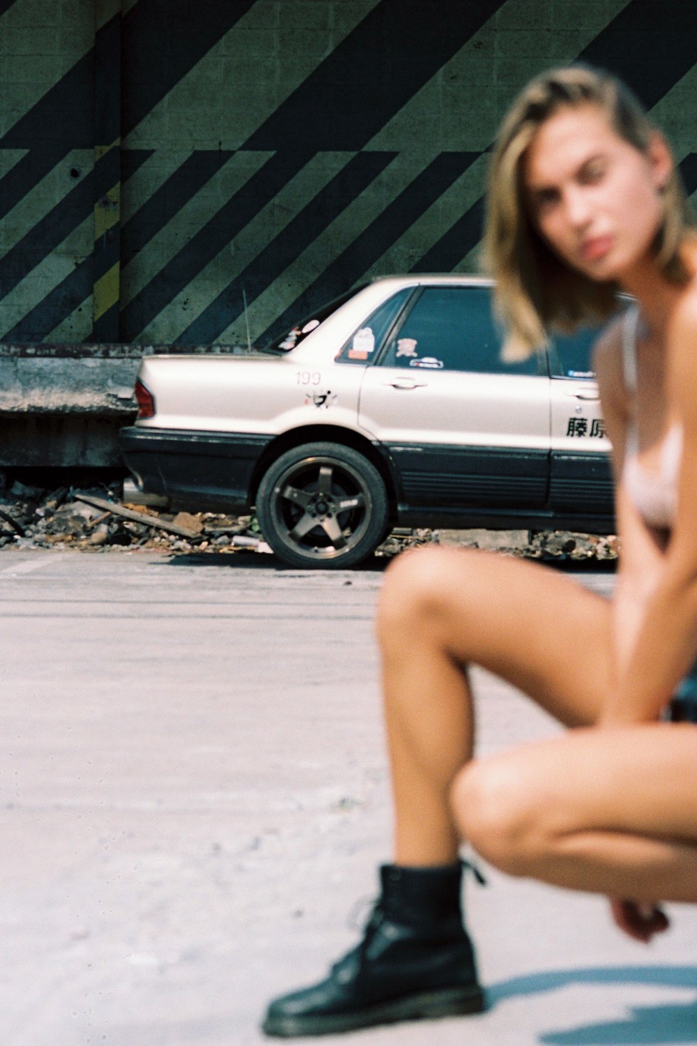 Nastya Kovaleva by Sergio del amo