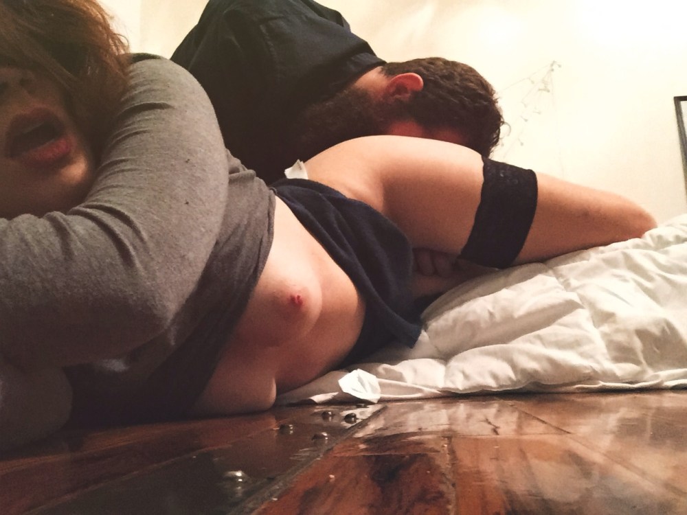 Кунилингус селфи девушки