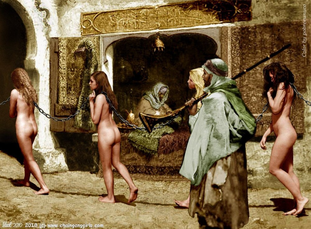 Голые рабыни в древности