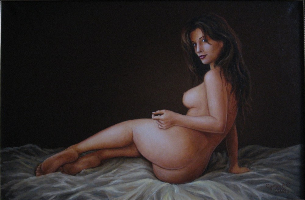 Анастасия Танатарова натурщица голая