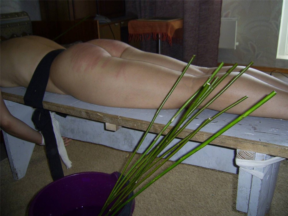 Русская домашняя порка