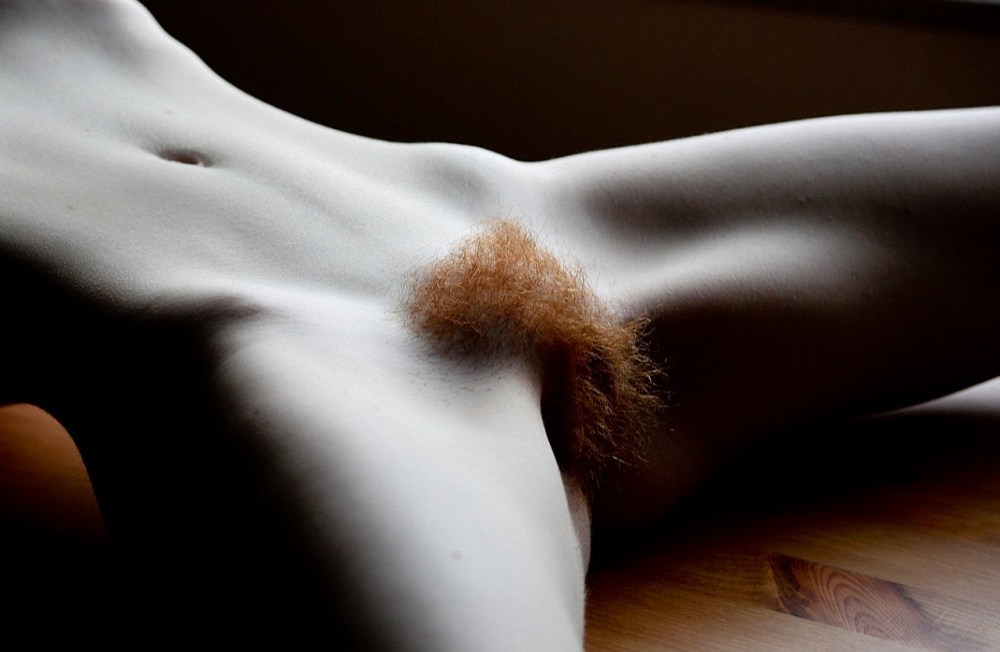 Красивые лобки девочек