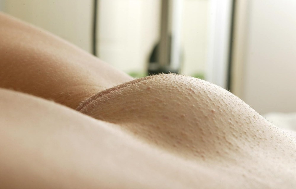 Красивый выпуклый лобок