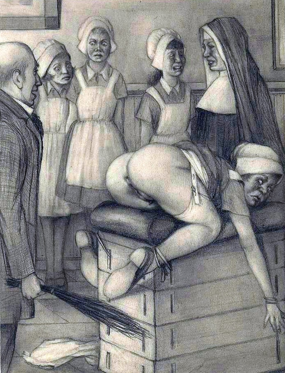 Эротические рисунки порки