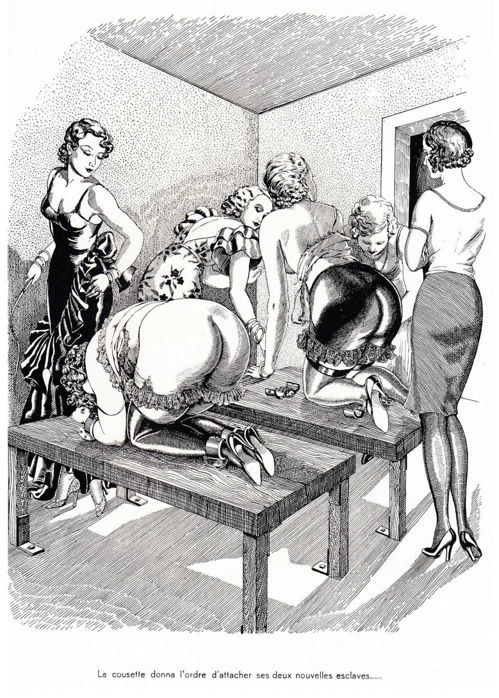 Искусство порки от Kindinov.