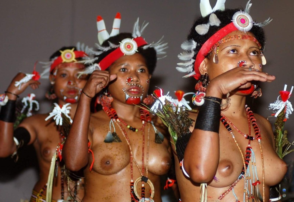 Ебля в диких племенах Африки