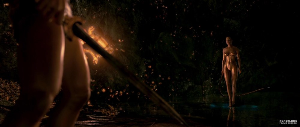 Анджелина Джоли nude Beowulf