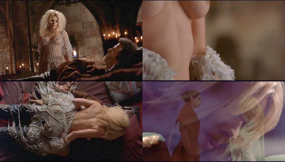 Анджелина Джоли Беовульф фигура