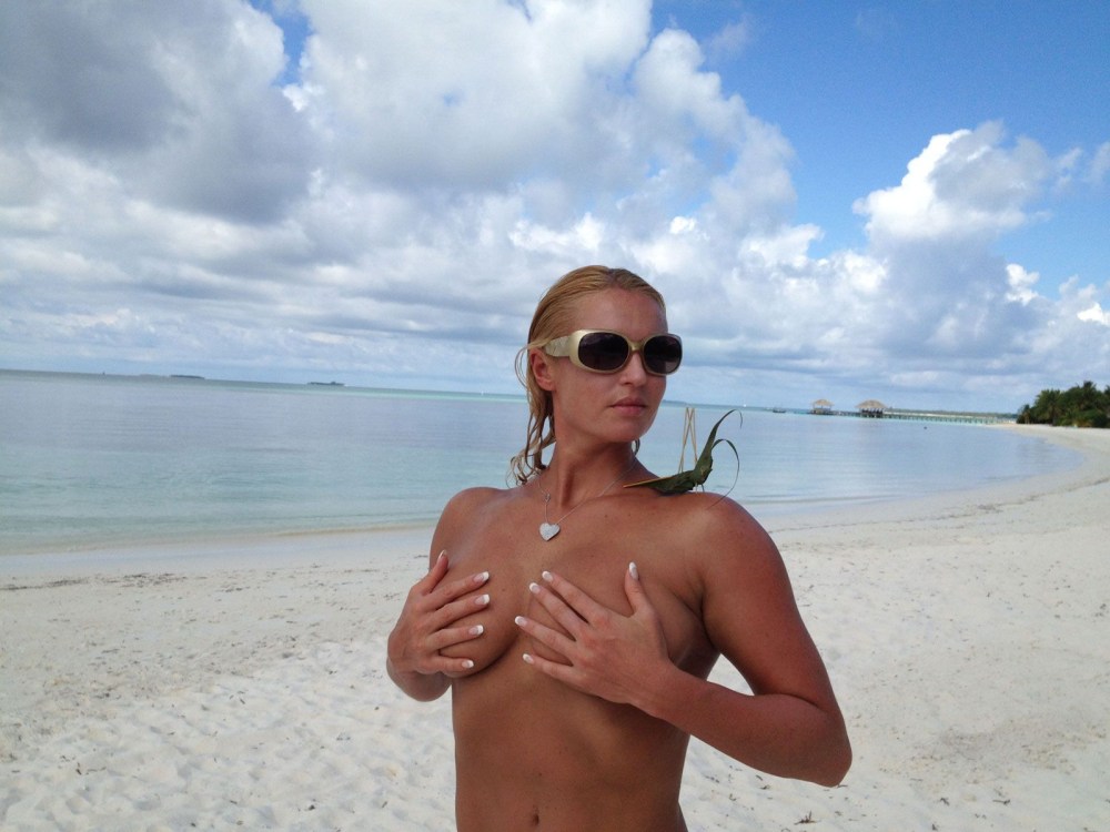 Анастасия Волочкова шпагат