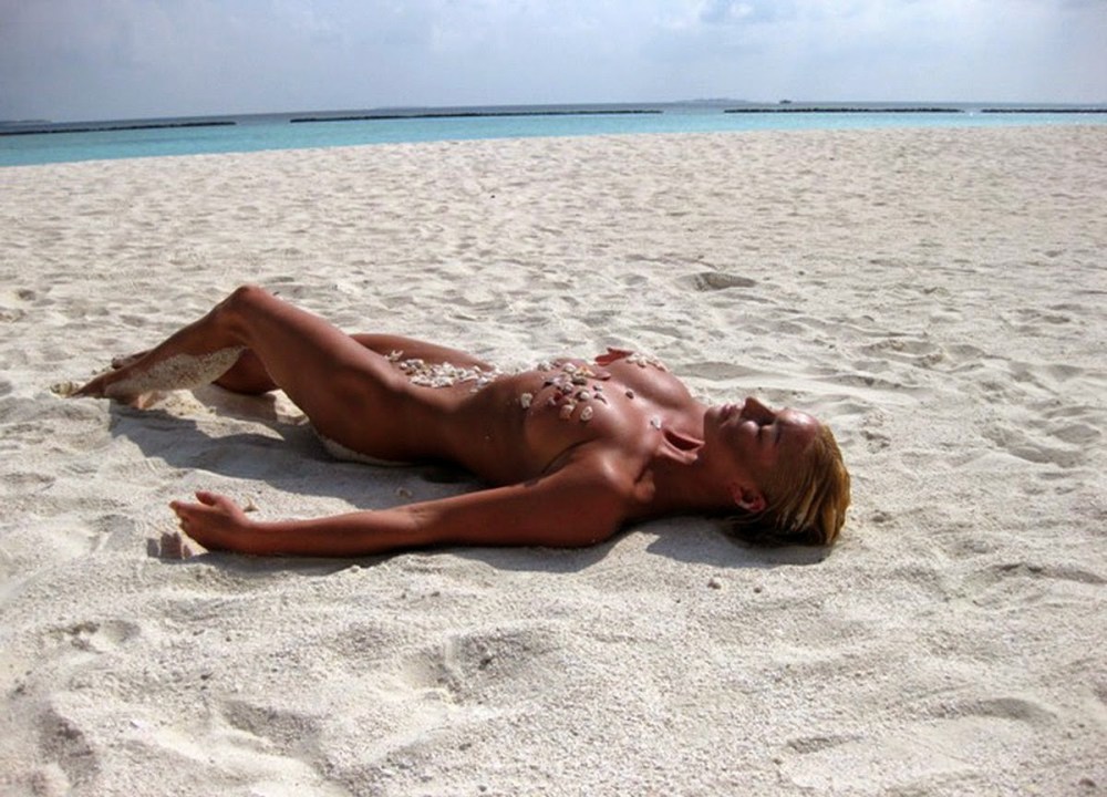 Анастасия Волочкова ню