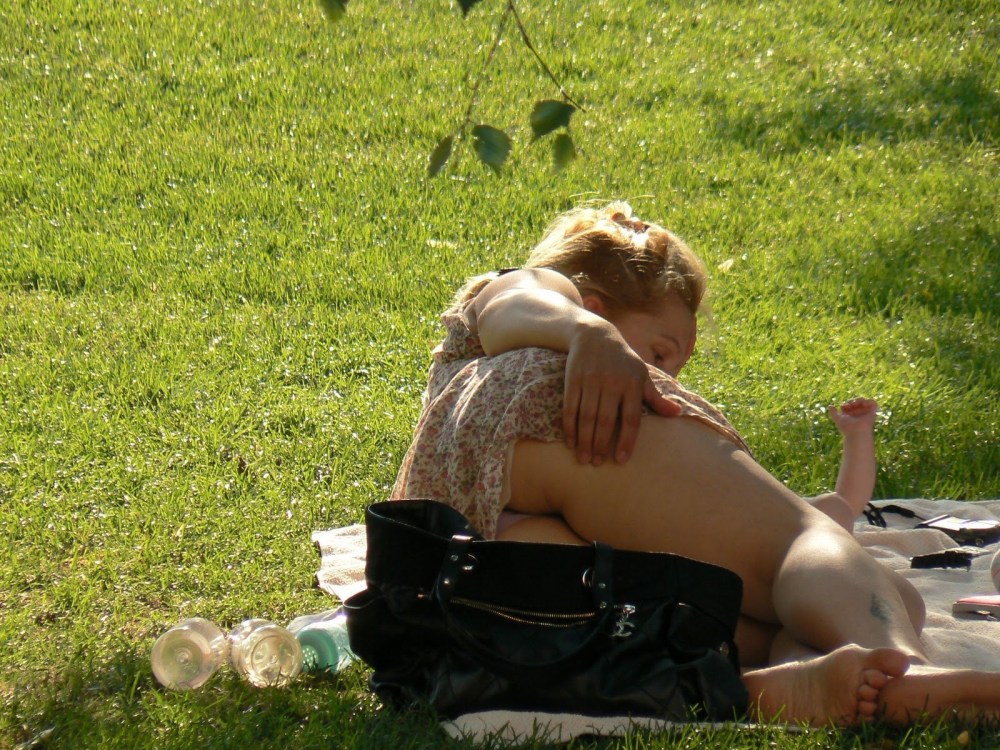 Подсматривание за женщинами