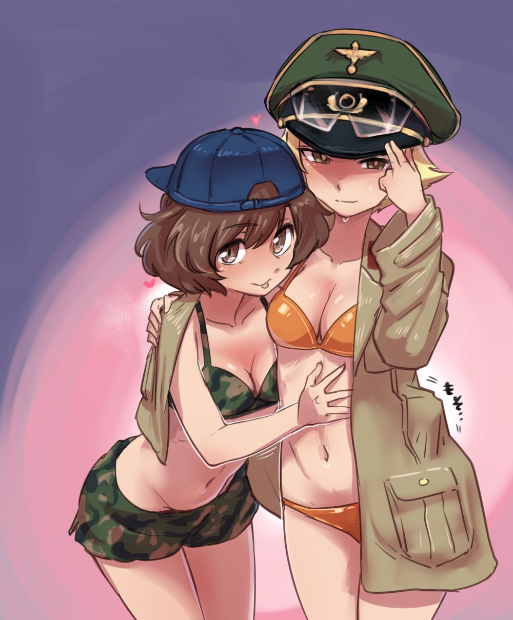 Эрвин girls und Panzer этти