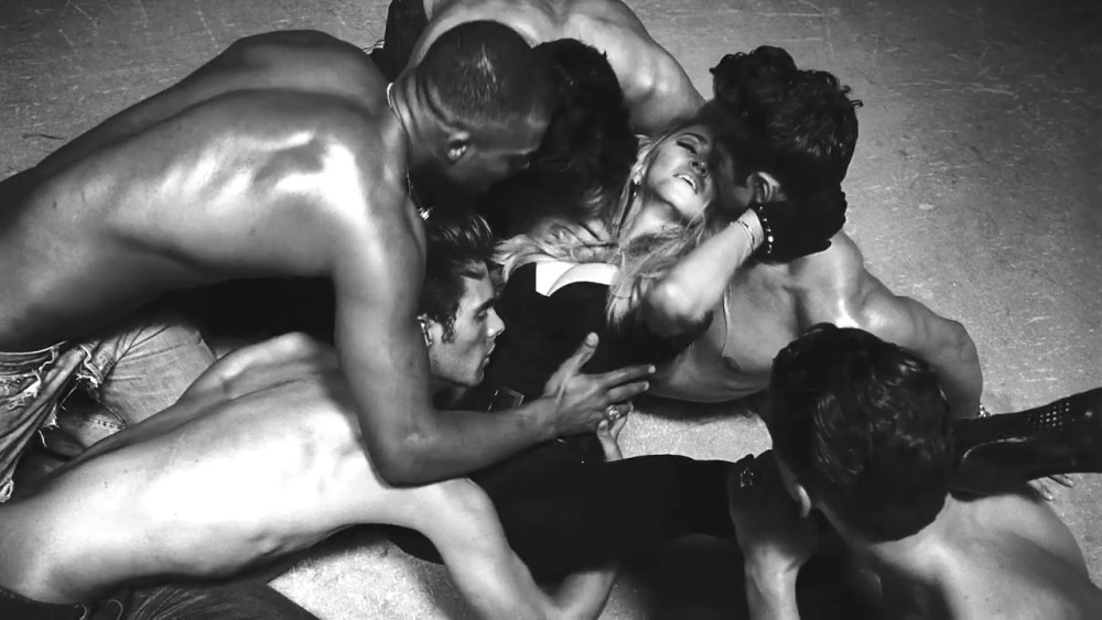 Мадонна эротические сцены